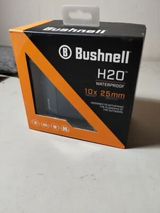 Bushnell H2O 10X25mm Waterproof Binoculars New in Box - Picture 1 of 4