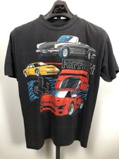 New listing
Ssi Vintage 90'S Ferrari F40 512 Classic Sports Car T Shirt Soft Size Large