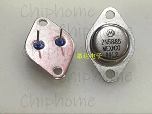 2PCS 2N5885 TO-3 IC NUOVO - Foto 1 di 1