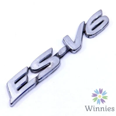 01-04 Mazda Tribute ES-V6 emblema maletero trasero puerta levadiza placa de identificación insignia 02 03 OEM Foto 1 de 2