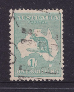 KANGAROO : 1/ GREEN 3RD WMK DIE 2 F.USED... - Bild 1 von 1