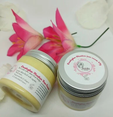 Whitening Flawless Face Cream (Kojic, naicinamide and collagen)