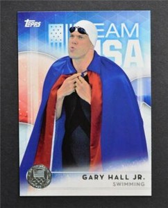 2016 Topps U.S. Olympic Team Silver #66 Gary Hall Jr. - NM-MT