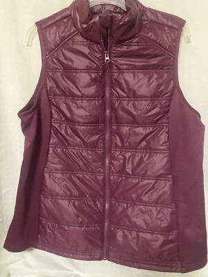 Chaleco con cremallera frontal ARIA para dama con bolsillos delanteros y bolsillos interiores Foto 1 de 4