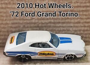 2010 Hot Wheels. '72 FORD GRAN TORINO SPORT. Loose.