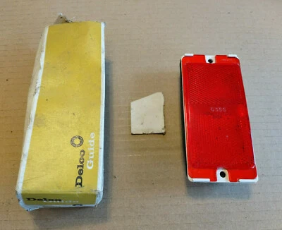 NOS 71 72 73 Oldsmobile Custom Cruiser station wagon rear side marker light lens - Image 1 of 3