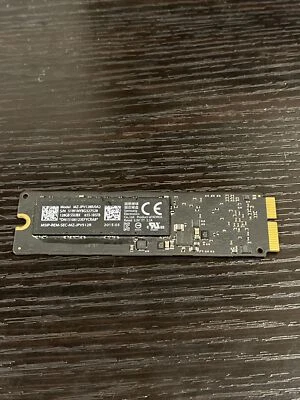 Samsung MZ-JPV128R/0A2 128GB SSD Drive 655-1857B  MacBook Air A1466 2015-2017 - Image 1 of 3