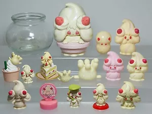 Juego de figuras Pokémon Alcremie Milcery Takara Tomy T-ARTS Bandai Furuta 1,2-5,6 pulgadas - Imagen 1 de 8