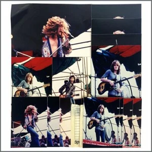 Led Zeppelin 1972 Australian Tour Photographs (Australia) - Foto 1 di 1