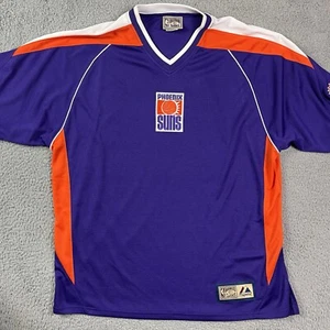 Phoenix Suns Hardwood Classics Majestic Jersey Shirt NBA Basketball Size L - Picture 1 of 8