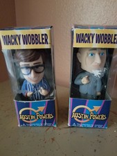 New listing
Funko Austin Powers & Mini Me Wacky Wobblers Mini Bobble Head opened box