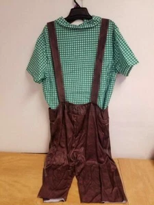 Hyde & Eek! Boutique Adult Lederhosen Costume, XL - Picture 1 of 3