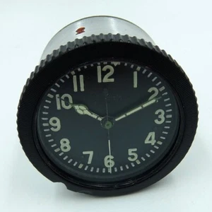 AVRM UdSSR russische sowjetische Militär Panzer Panel Uhr 8 Tage #D0644 - Bild 1 von 12