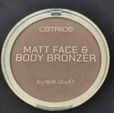 1xCatrice Collection Tropic Exotic Matt Face & Body Bronzer 30 g neu ovp vegan - Bild 1 von 4