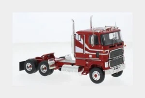 1:43 IXO Ford Usa Cl 9000 Tractor Truck 3-Assi 1976 Red TR209.22 - Foto 1 di 2