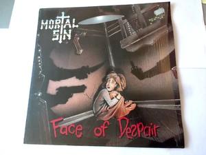 Mortal Sin – Face Of Despair (LP 1989) Thrash - Foto 1 di 7