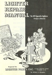 LIGHTER REPAIR MANUAL for Ronson Zippo and ALL Major Brands in 1954 - Picture 1 of 5