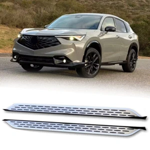 2Pcs Fixed Running Board Side Steps Pedal Nerf Bar Fits for Acura ADX 2025 2026 - Picture 1 of 8