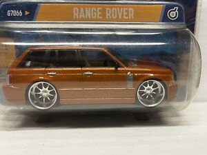 Hot Wheels Range Rover Dropstars Sealed 2004 Burnt Orange 1:50 Die Cast - MOC