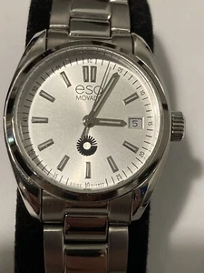 Woman’s Esq Movado Watch Swiss Made Accessories Jewelry - Picture 1 of 8