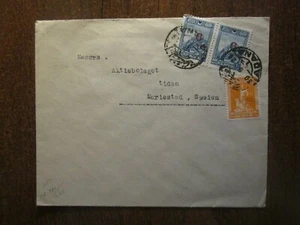 TURQUÍA ADANA 1929 CUBIERTA a Suecia - Imagen 1 de 2