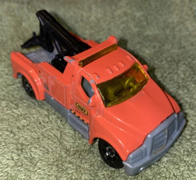 Matchbox Mb661 2005 Tow Truck Orange MBX Loose - Image 1 of 4