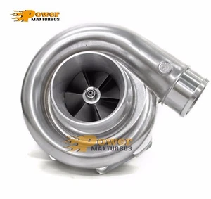 T76 Universal Performance Turbo Turboharger Deleted Exhaust Housing - Picture 1 of 6