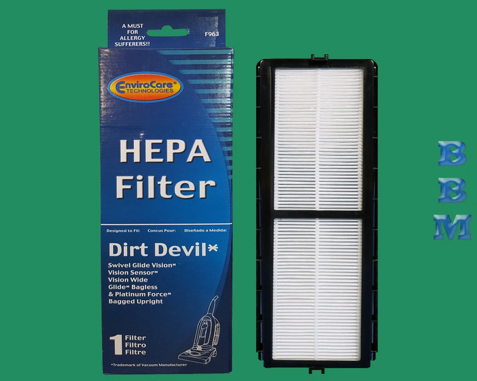1 HEPA F29 Filter 3690320001 Royal Dirt Devil Vacuum Cleaner Vision Glide