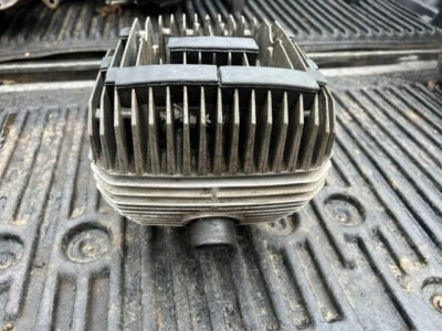 1975 Harley Davidson Ss250 Sx250 SS SX 250 cilindro e cabeça 1975-1978 - Imagem 1 de 4