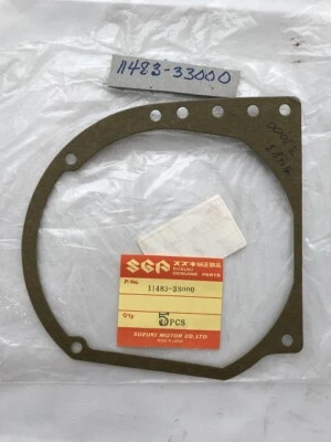 NOS SUZUKI GT380 11483-33000 - JUNTA CUBIERTA GENERADOR Foto 1 de 3