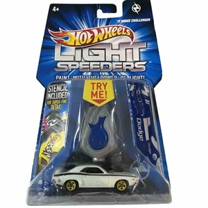 NUOVO 1971 DODGE CHALLENGER HOT WHEELS LIGHT SPEEDERS 2011 MOPAR NUOVO CON SCATOLA - Foto 1 di 7