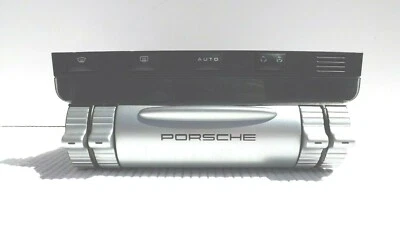  Porsche Cayenne 2003-2006 automático digital doble zona temperatura térmica aire acondicionado control de clima Foto 1 de 4