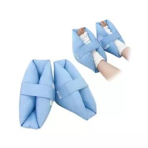 Heel Pillows Pads Bed Sore Cushion Heel Protectors for Feet Foot Boot for Injuri - Picture 1 of 6