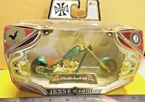 Motocicletta West Coast Choppers Jesse James El Diablo Hard Tail nuova con scatola - Foto 1 di 5