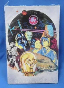 Juego de postales de Star Wars El Retorno del Jedi clásico ROTJ 1993 postal sellada - Imagen 1 de 2