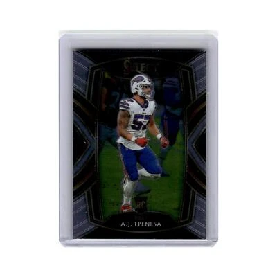 A.J. Epenesa Rookie 2020 Panini Select #295 Buffalo Bills Football Card NM - Image 1 of 3