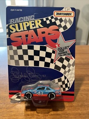Matchbox Richard Petty 1992 Racing Super Stars #43 STP Foto 1 de 2