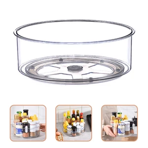 Rotating Organizer Kitchen Spice Tray Condiment Organizer Cabinet Organizer - Picture 1 of 12