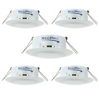NEW 4.5" 12V RECESSED HALOGEN RADIANCE CEILING PUCK LIGHT  ITC 81232-NS RV BOAT
