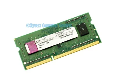 ACR128X64D3S1333C9 OEM KINGSTON MEMORY LAPTOP 1GB 1RX8 PC3-10600S-9-10-B1 (CA64) - Image 1 of 2