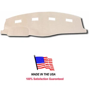 Beige Dash Mat Compatible with 2006-2009 Dodge Ram Pick-Up 2500 Dash Cover - Picture 1 of 11