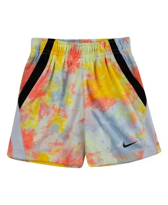 Nike Dri-FIT Little Kids' Tie-Dye Shorts 2T 4 5 - Image 1 of 4