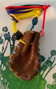 Brown X-Small Handcrafted Leather Drawstring Medicine Bag Amulet Coin Pouch S-6 - Picture 1 of 2