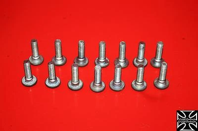 97 川崎 VOYAGER XII ZG1200 1200 前制动马达螺栓盘硬件尖叫 — 第 1/4 张图片