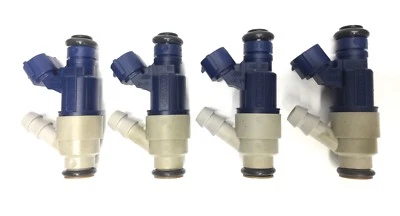 Hecho en EE. UU. 0280155995 Bosch Juego de inyectores de combustible 2003 VW Beetle Golf Jetta 2,0 L Foto 1 de 4