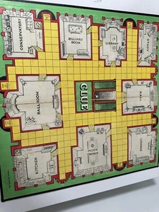 Clue Board 1949 BOARD ONLY - Picture 1 of 8