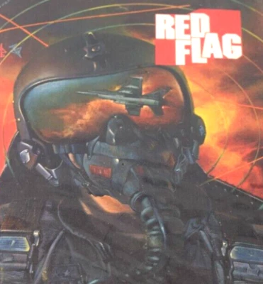 VHS Tape Red Flag Aviation Week Video Magazine Fighter Jets Military 1987 - Image 1 of 4