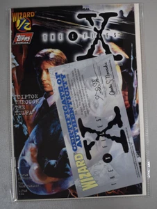 Wizard Presents: The X-Files #1/2 (Topps/Wizard, 1996) NM W/ COA - Picture 1 of 1