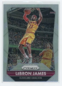 LEBRON JAMES 2015-16 PANINI PRIZM - SILVER PRIZM CARD #125 CAVALIERS - Picture 1 of 2