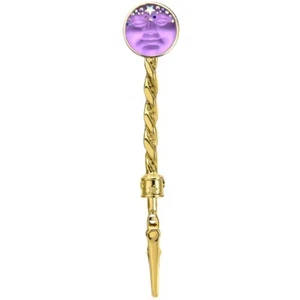 Kirks Folly Illusion Seaview Moon Bracelet Buddy Goldtone / Violet - Picture 1 of 3